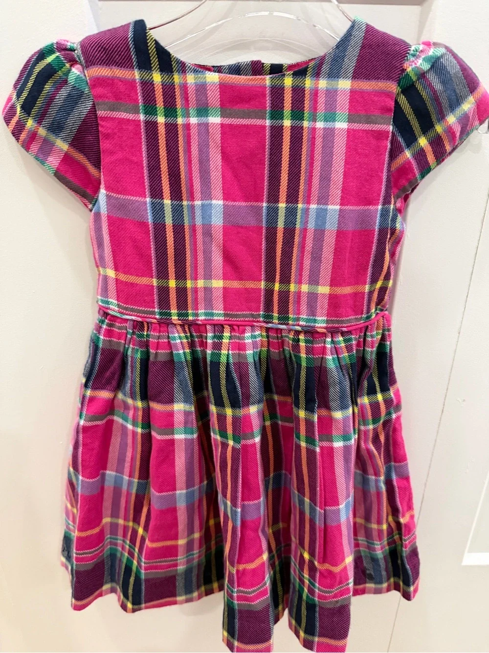 Ralph Lauren plaid dress